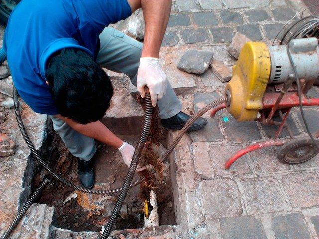 Desentupidora em Pinheiros