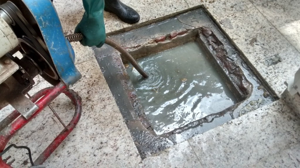 Desentupidora no Jardim presidente Dutra