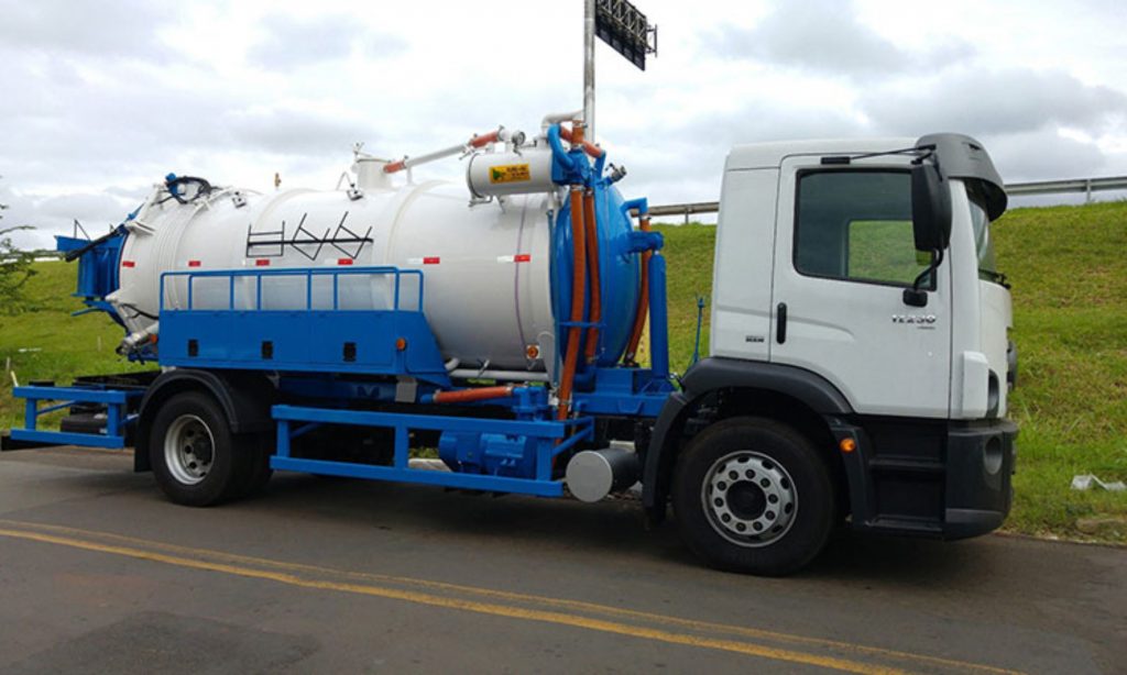 Desentupidora na Zona Leste de SP