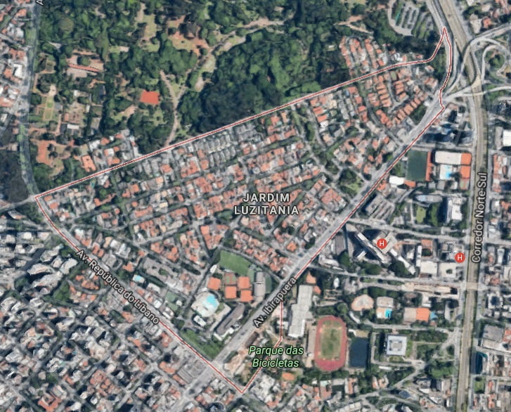 Desentupidora no Jardim Luzitânia