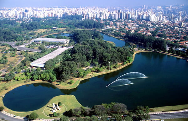 Desentupidora no Parque Ibirapuera