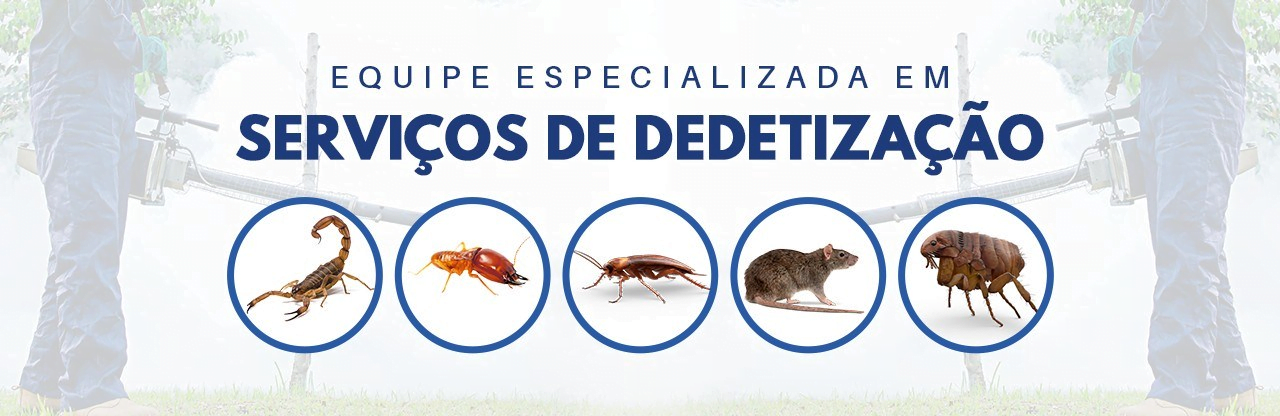 Serviços de Dedetização