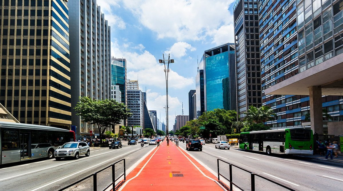 Desentupidora na avenida paulista