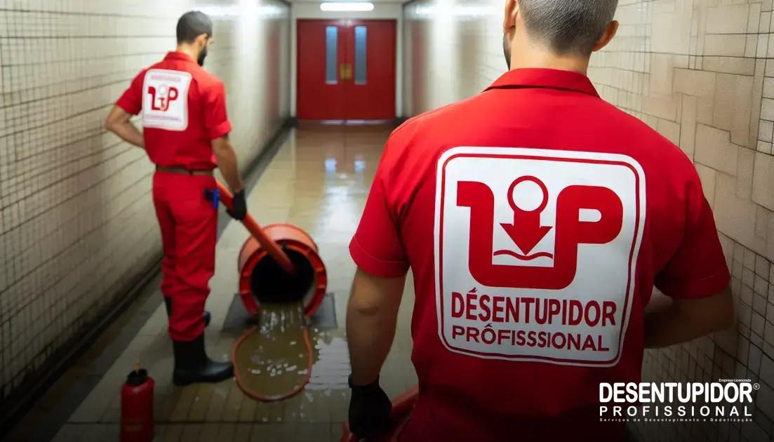Como Escolher a Melhor Empresa de Desentupimento