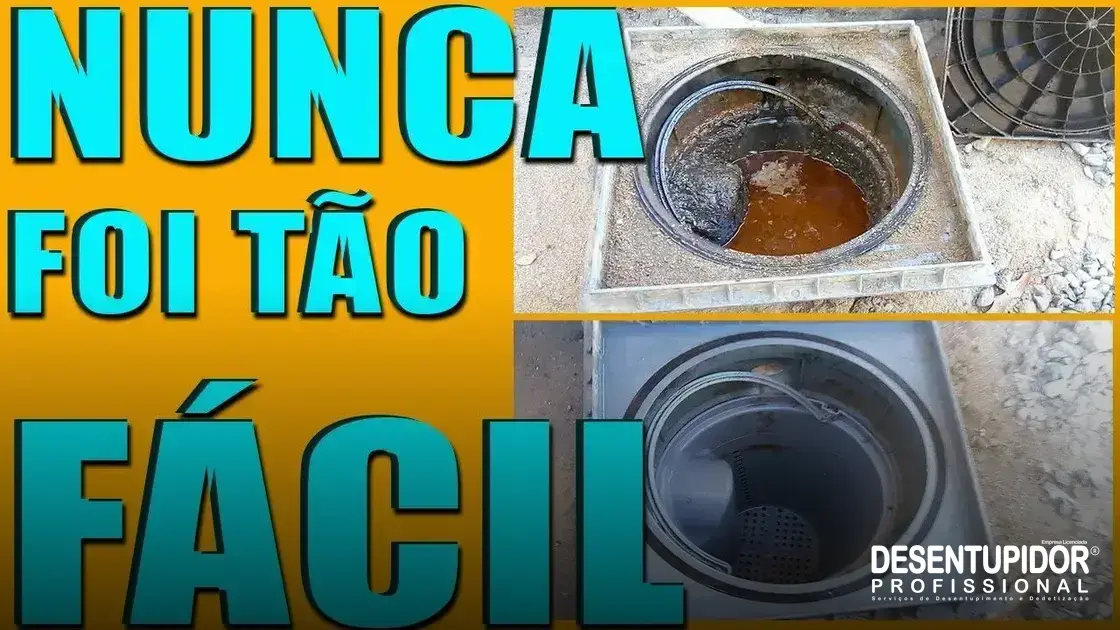 Como Limpar a Caixa de Gordura