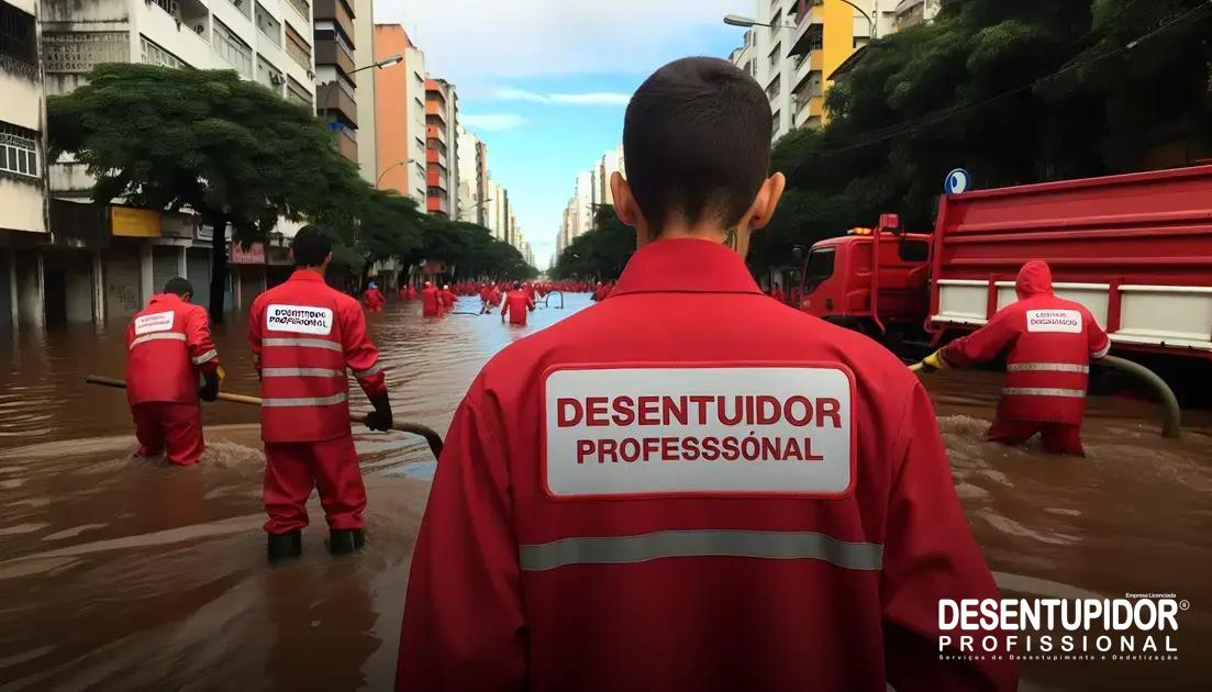 Cuidados essenciais ao lidar com entupimentos em São Paulo