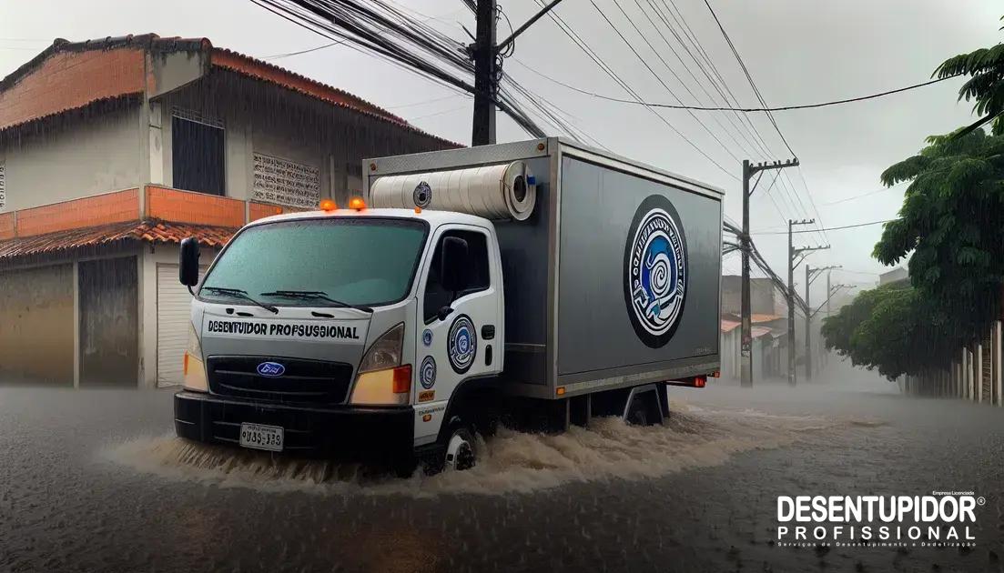Custos e benefícios de um serviço profissional de desentupimento