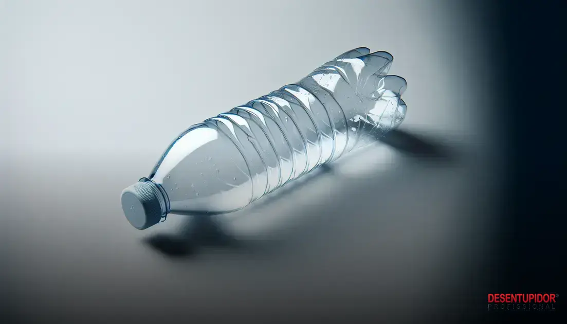 Desentupidor de Vaso com Garrafa Pet