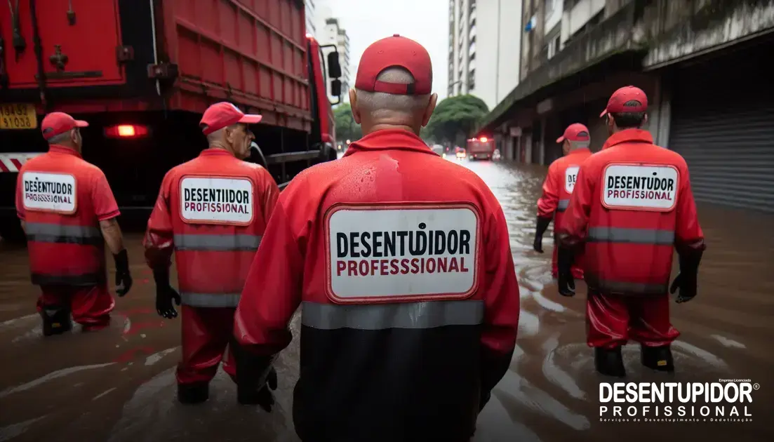 Desentupidora em São Paulo