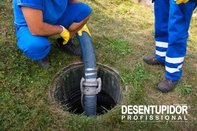 Desentupimento de Esgoto
