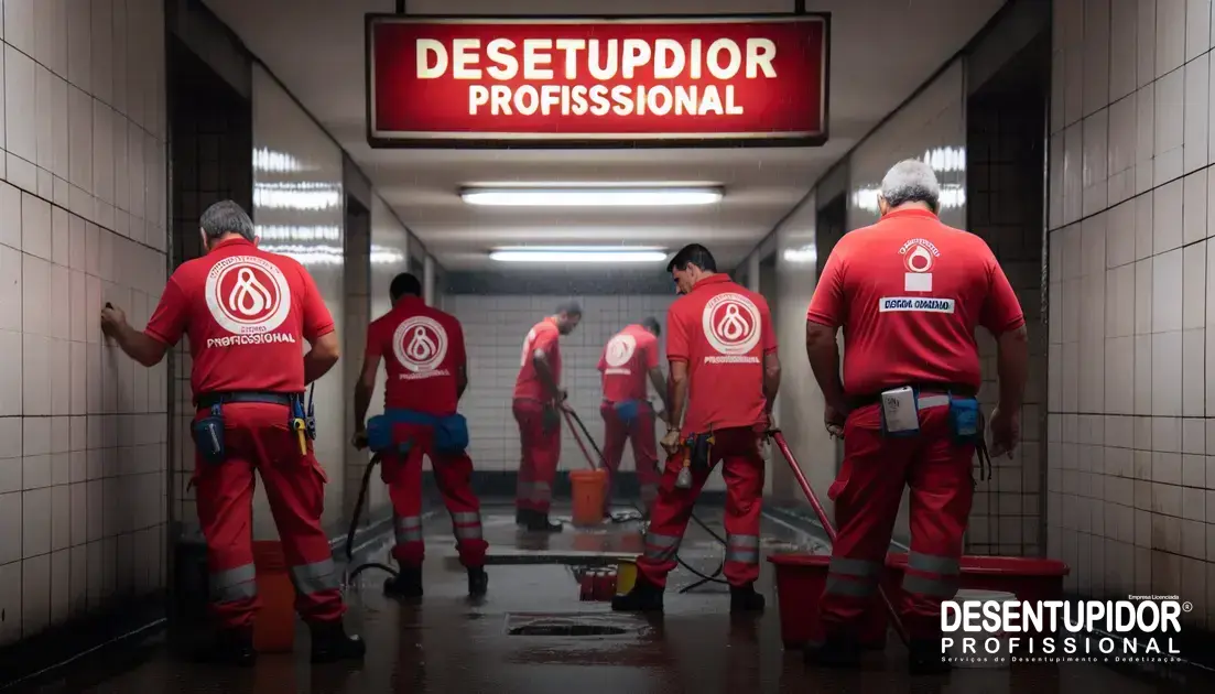 Desentupimento
