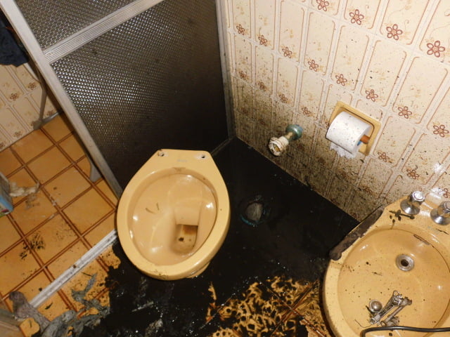 Desentupir um Vaso Sanitário