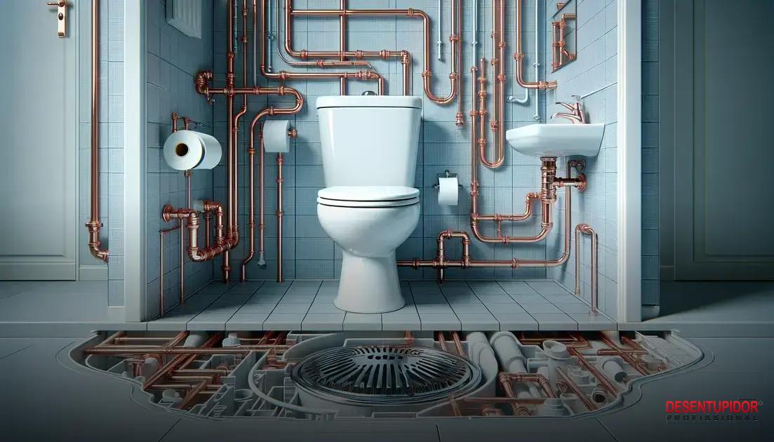 Erros comuns ao tentar desentupir o vaso sanitário