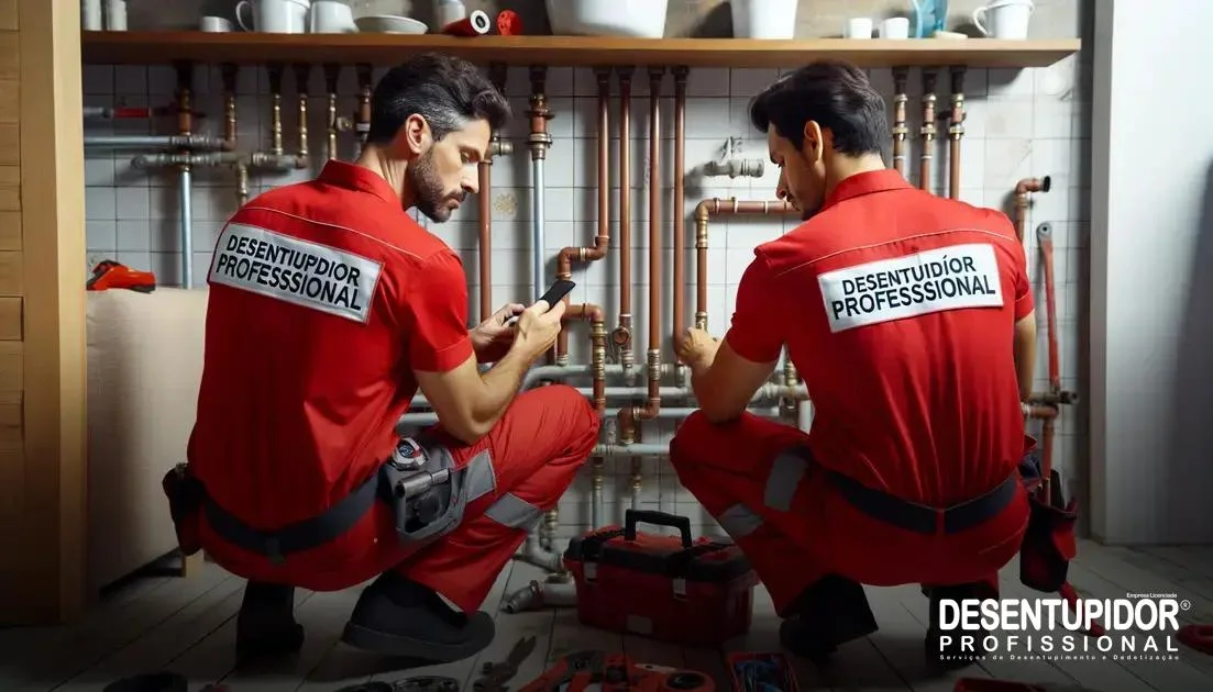 Manutenção Regular de Encanamentos em Ambientes Comerciais