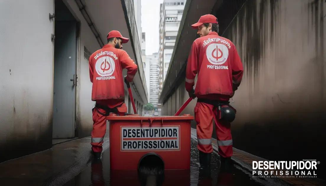 Métodos Ecológicos e Seguros de Desentupimento