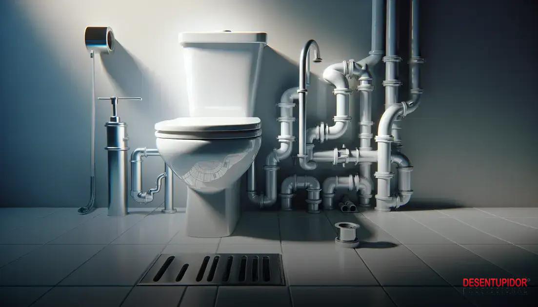 Quando é hora de chamar um profissional para desentupir seu vaso