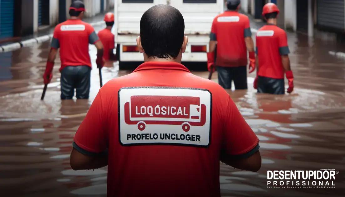 Serviços oferecidos por desentupidoras profissionais