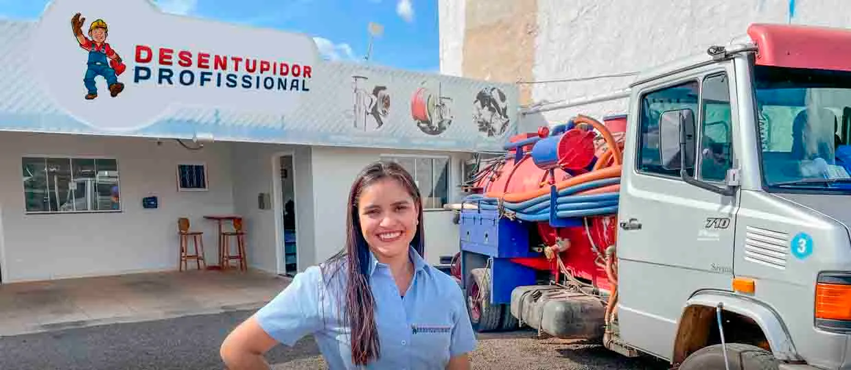 Telefone da Desentupidora de Pia