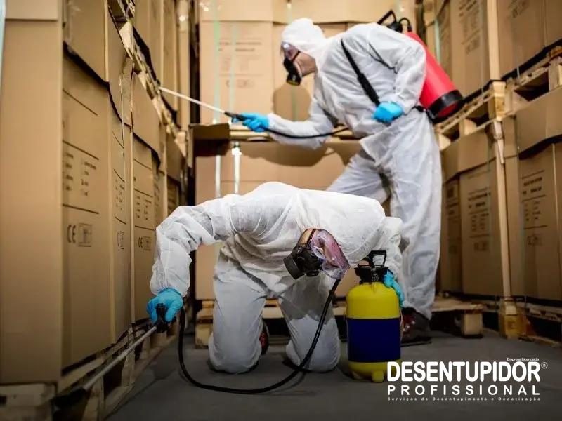 Critérios para Avaliar a Qualidade de Serviço de uma Empresa de Dedetização