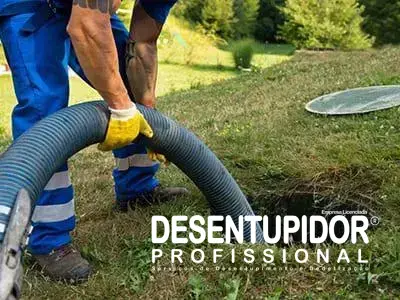 Desentupimento de Tubulações