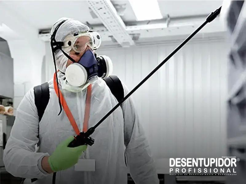 Os Benefícios da Dedetização Profissional para sua Casa