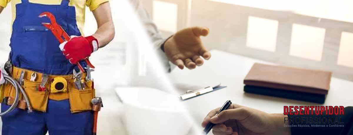 Contrato de prestação de serviços Desentupidora