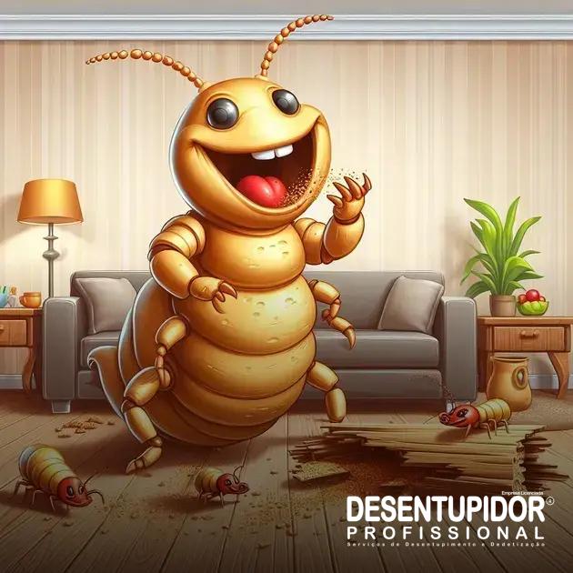 Manutenção e cuidados contínuos com o sistema de descupinização