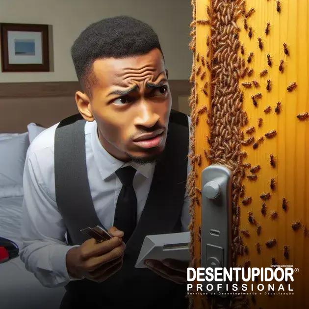 Os Métodos Mais Eficazes para a Descupinização de Ambientes
