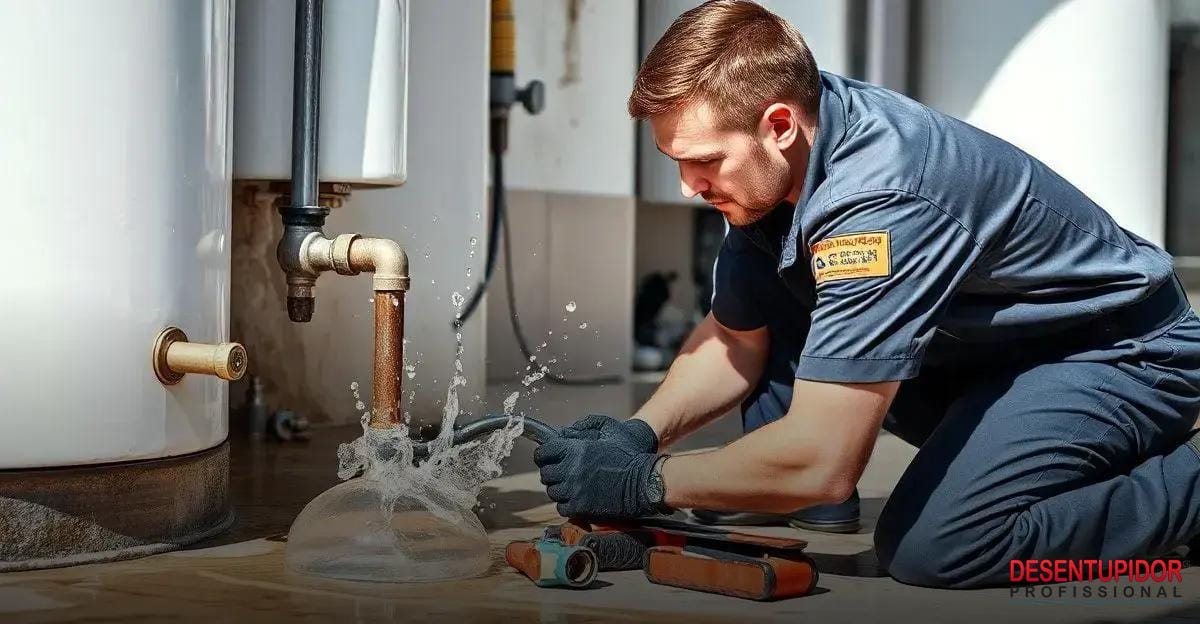 Como um encanador pode ajudar a resolver o problema