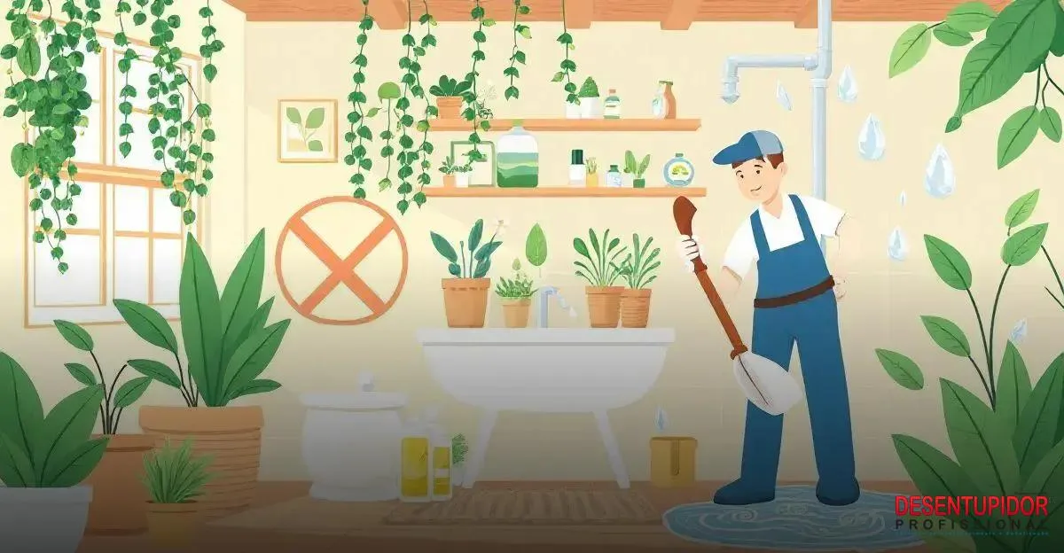 Práticas Sustentáveis de Desentupimento para um Lar Eco-Consciente