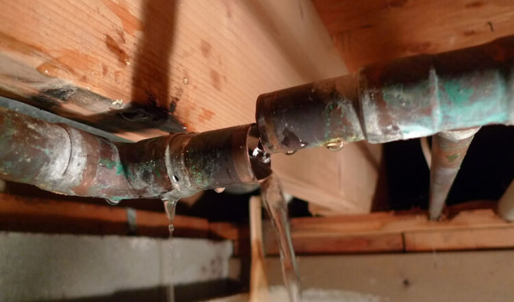 Cano de esgoto vazando - como você pode resolver e o que precisa saber agora