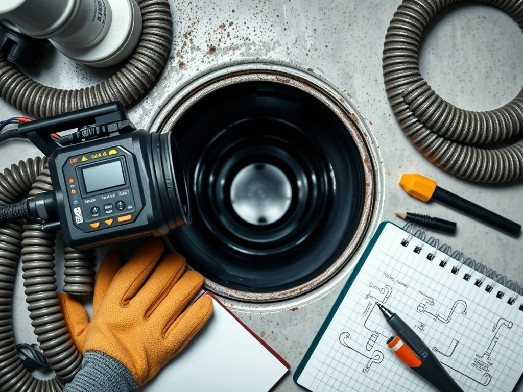 Desentupimento com Câmera: A Solução Inovadora para Problemas de Entupimento