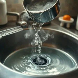 Desentupimento com Água Quente: A Solução Eficiente para Seus Problemas de Entupimento