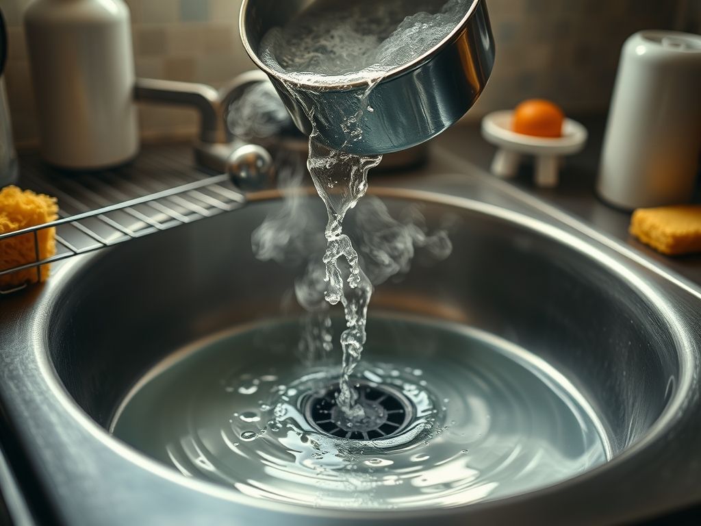 Desentupimento com Água Quente: A Solução Eficiente para Seus Problemas de Entupimento