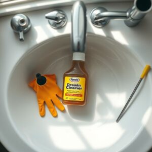 Desentupimento com Produtos Químicos: Tudo o Que Você Precisa Saber