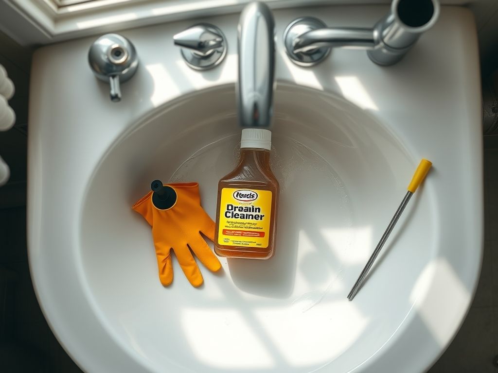 Desentupimento com Produtos Químicos: Tudo o Que Você Precisa Saber