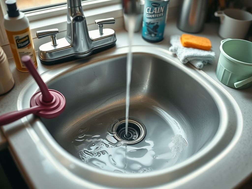 Desentupimento de Pia de Cozinha: Dicas Práticas e Eficazes