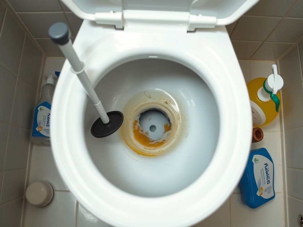 Desentupimento de Vaso Sanitário Entupido: Soluções Práticas e Eficazes