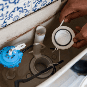 Vaso Sanitário Demorando para Escoar