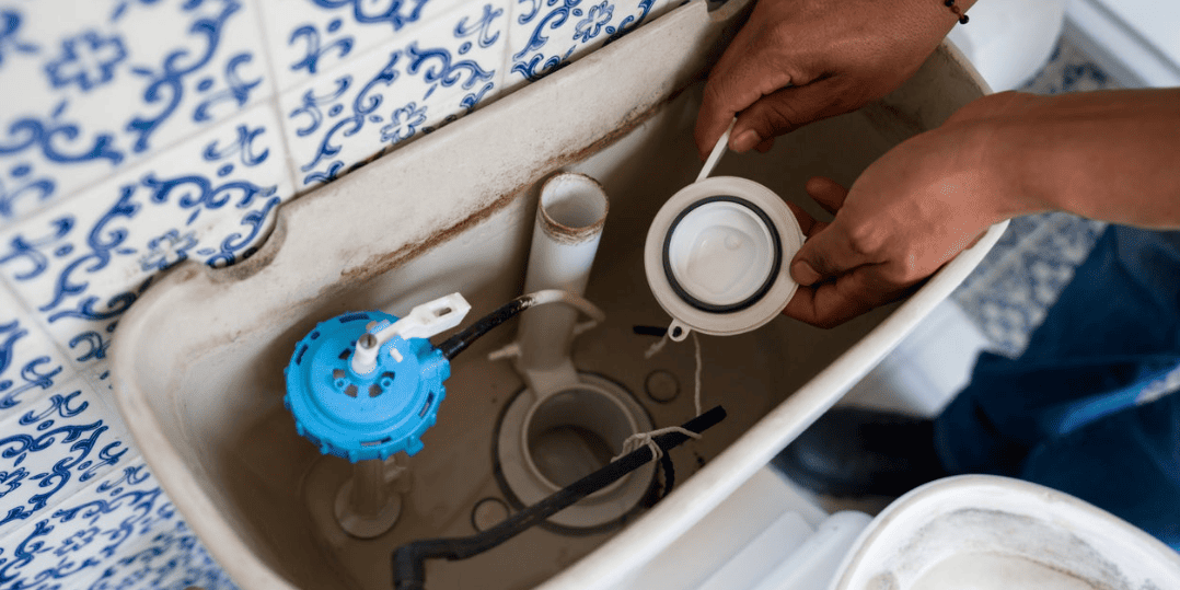 Vaso Sanitário Demorando para Escoar