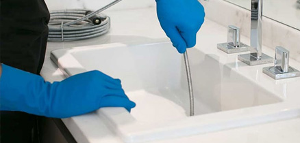 Serviços de Desentupimento de Pia