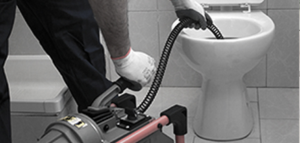 Desentupidora de Vaso Sanitário