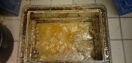 Desentupidora de Caixa de Gordura