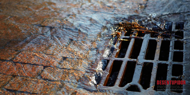 Desentupidora de Rede Pluvial São Paulo | Desentupidor Profissional
