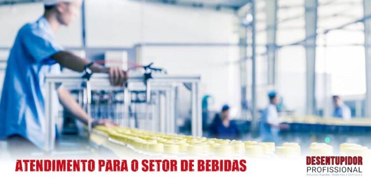 Serviços prestados para Clientes do Setor Bebidas