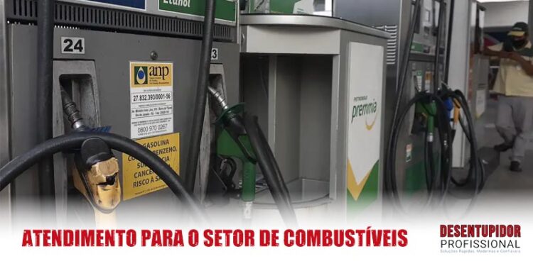 Serviços prestados para Clientes do Setor Chombustiveis