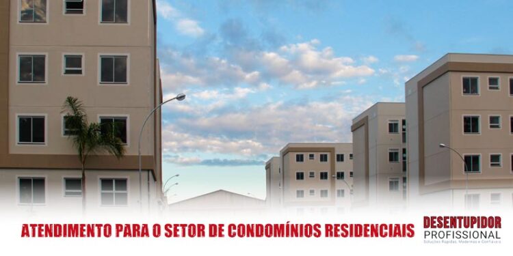 Serviços prestados para Clientes do Setor Condomínios Residenciais e Comerciais