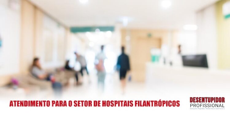 Serviços prestados para Clientes do Setor Hospitais Filantrópicos