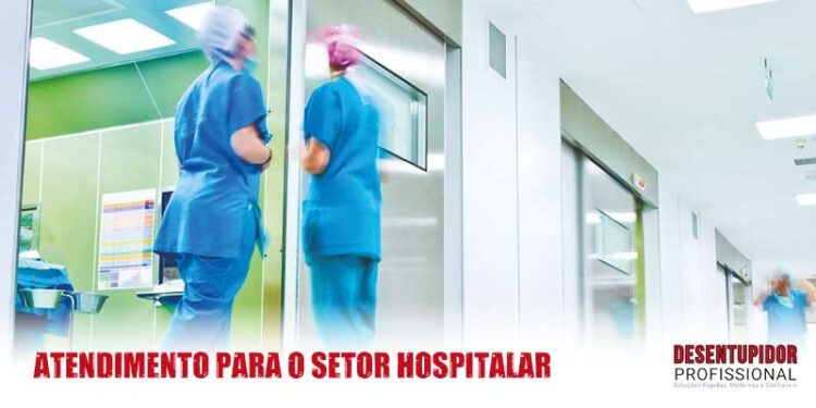 Serviços prestados para Clientes do Setor Hospitalar