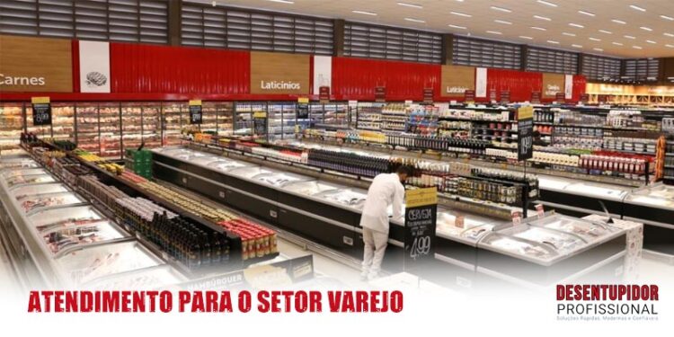 Serviços prestados para Clientes do Setor Varejo e Grandes redes
